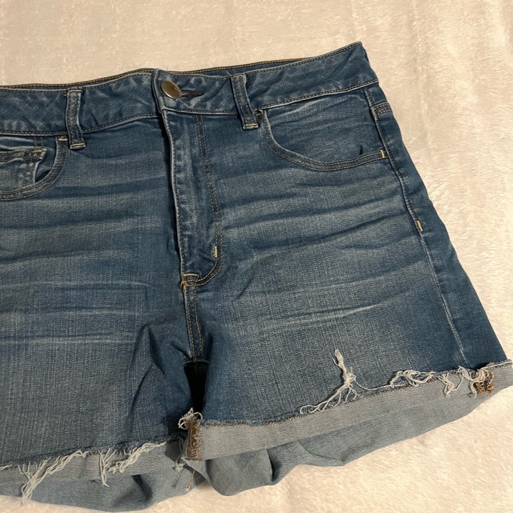 AE Stretch Jean Shorts